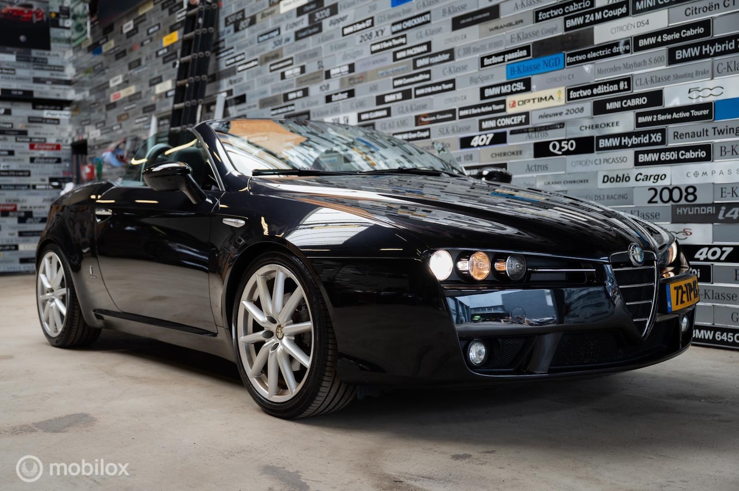 Alfa Romeo Spider - 2.2 JTS 2.2 JTS - AutoWereld.nl