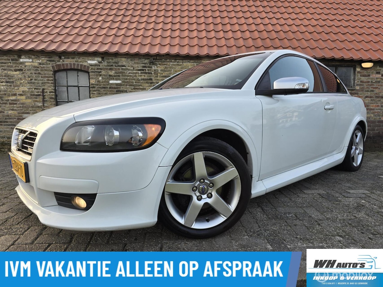 Volvo C30 - 1.8 R-Design Nette auto! - AutoWereld.nl