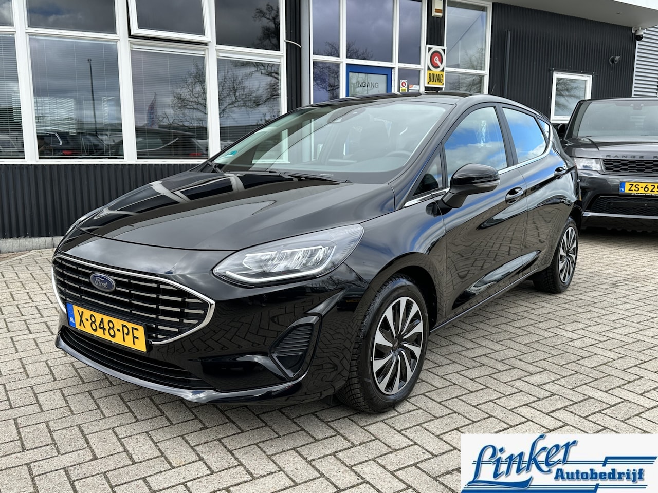 Ford Fiesta - 1.0 EcoBoost Hybrid Titanium - NL-AUTO PDC ACHTER BLUETOOTH - AutoWereld.nl