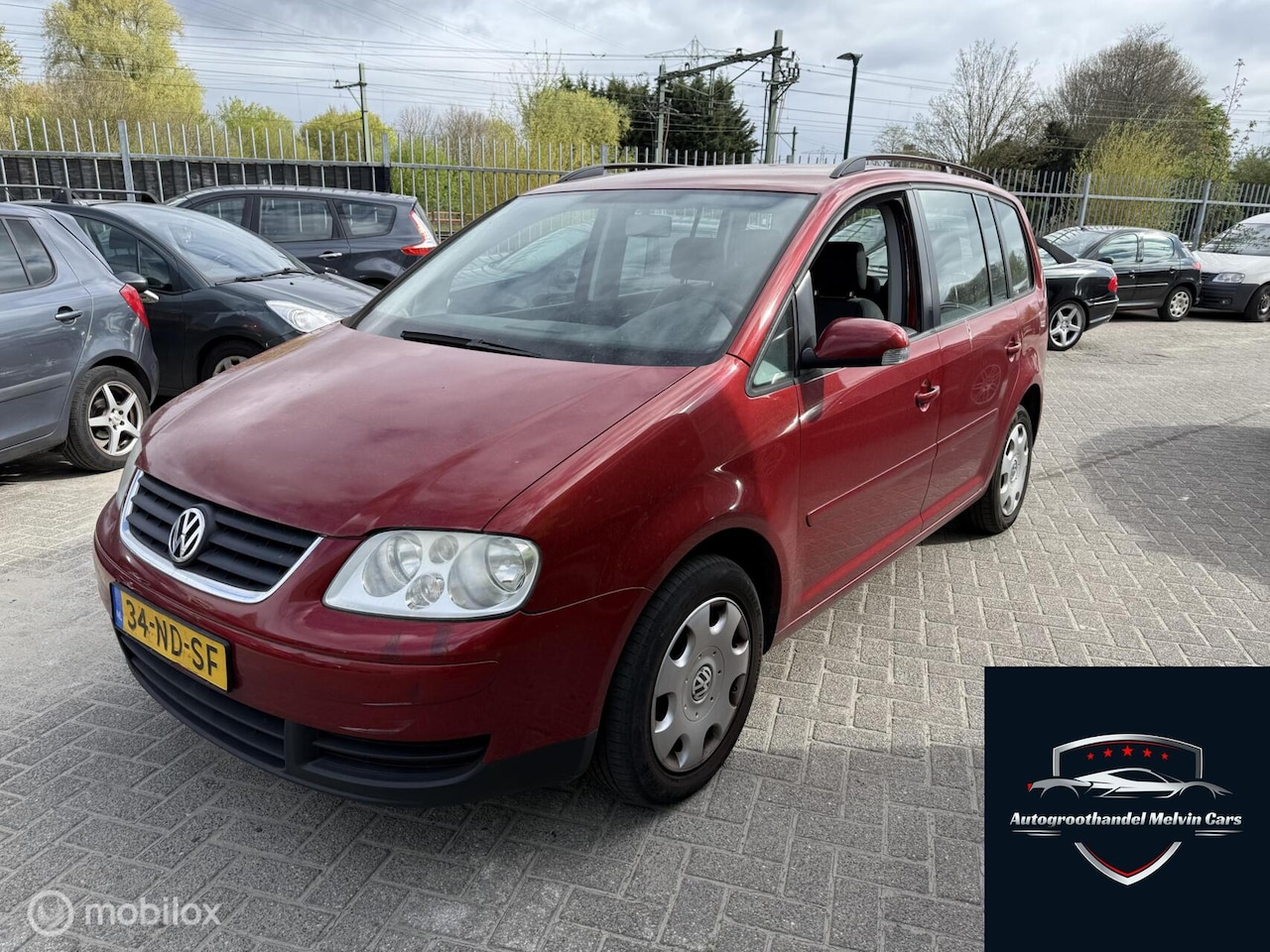 Volkswagen Touran - 1.6-16V FSI Trendline EXPORTPRIJS - AutoWereld.nl