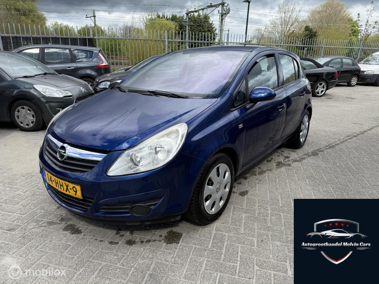 Opel Corsa - 1.4-16V Business Airco APK 169.000 KM - AutoWereld.nl