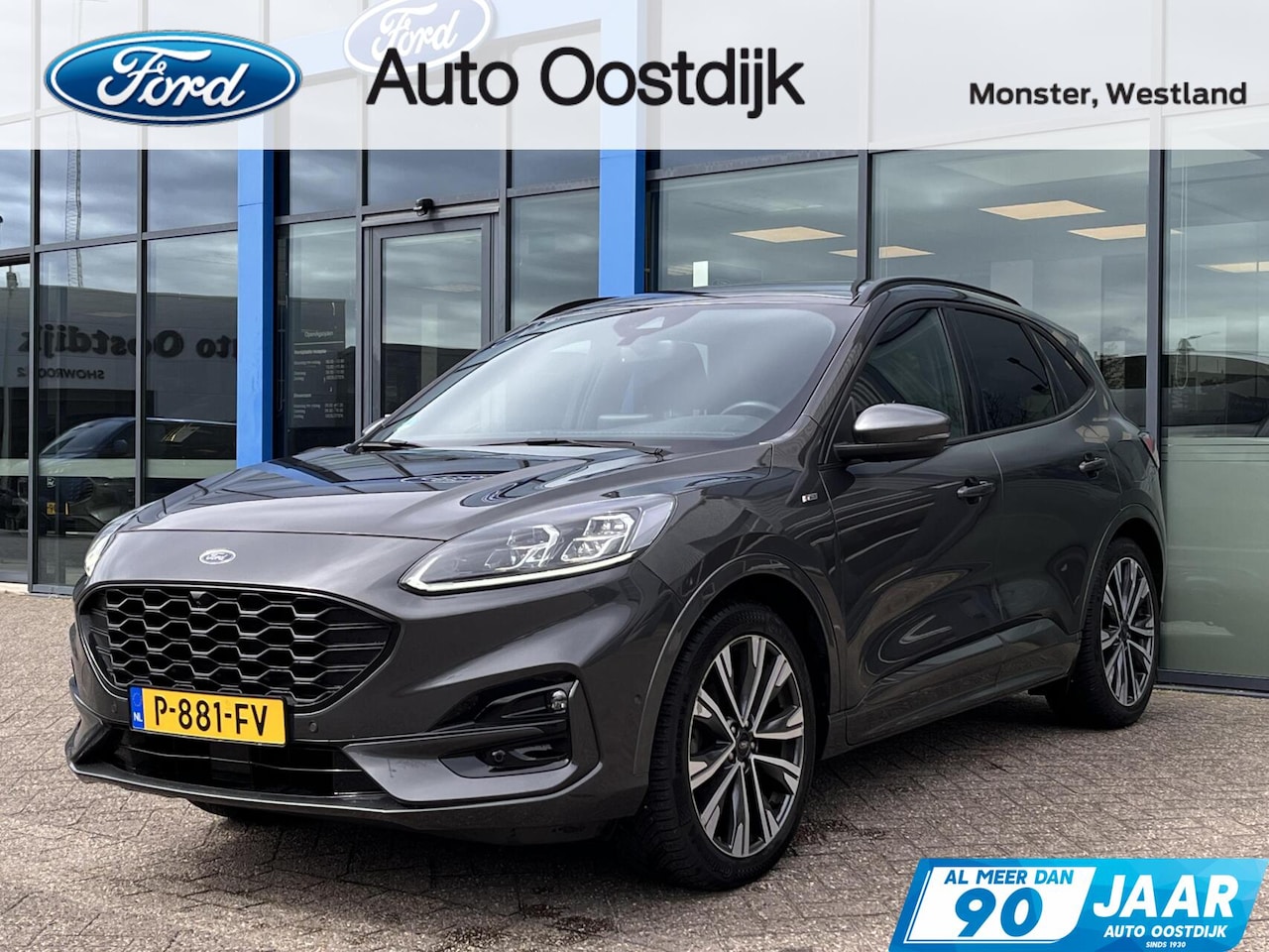 Ford Kuga - 1.5 EcoBoost ST-Line X 150PK Trekhaak Winterpack Adaptieve Cruis Camera 20'' Velgen B&O El - AutoWereld.nl