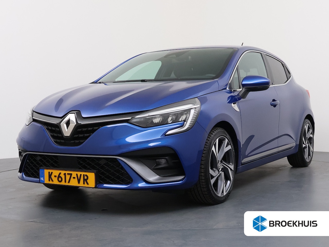 Renault Clio - 1.6 E-Tech Hybrid 140 R.S. Line | Achteruitrijcamera | Airco (automatisch) | Cruise contro - AutoWereld.nl