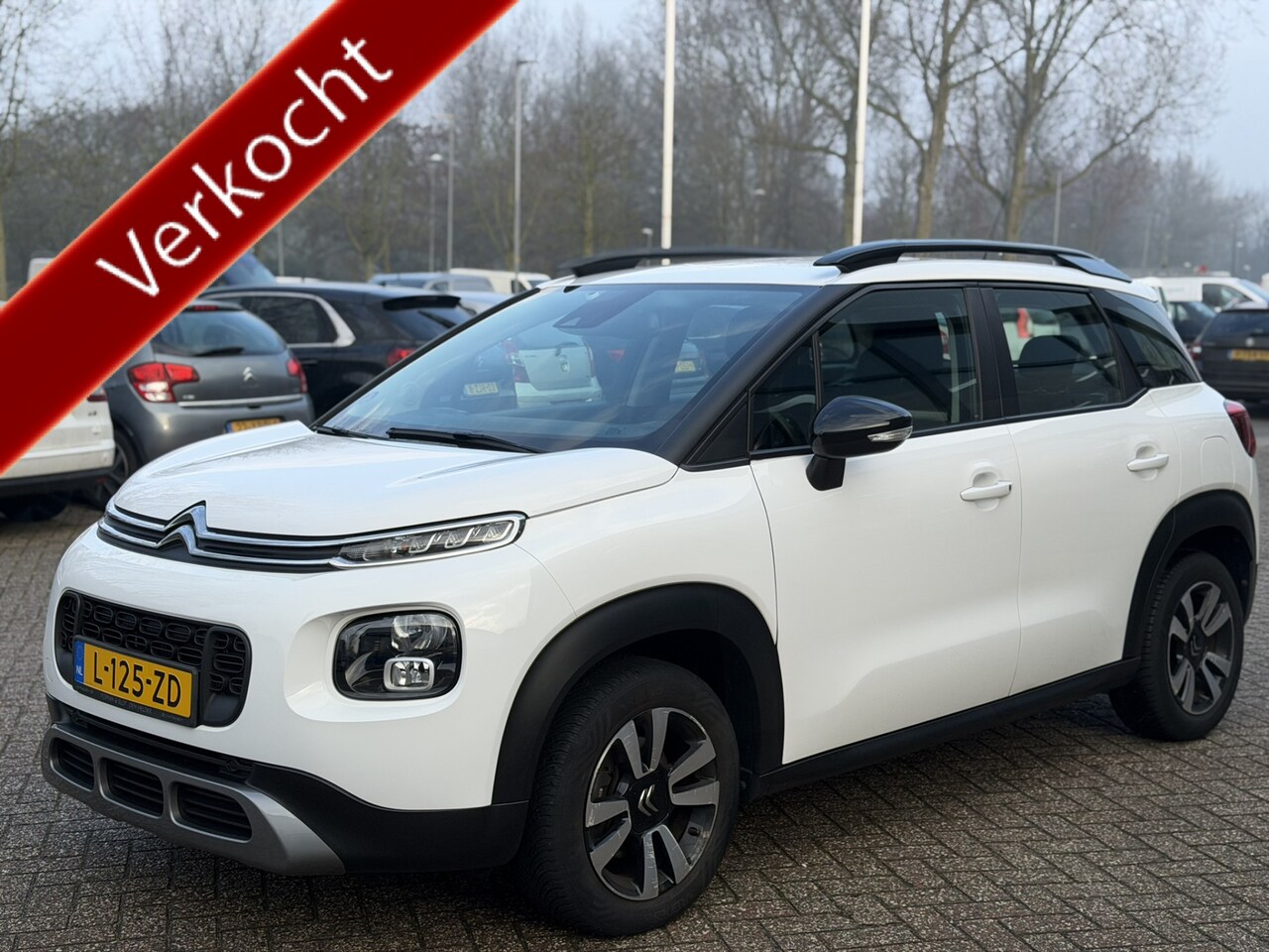 Citroën C3 Aircross - 110pk S&S Feel Trekhaak|Navigatie|1ste eigenaar! - AutoWereld.nl