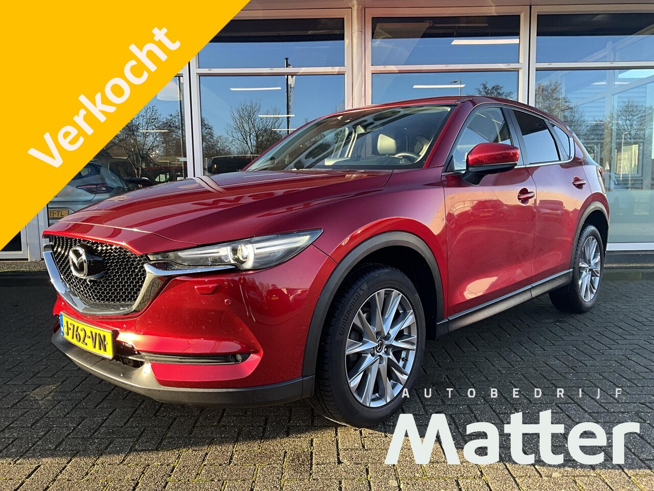 Mazda CX-5 - 2.0 SkyActiv-G 165 Style Selected BOSE|HUD|360 Camera - AutoWereld.nl