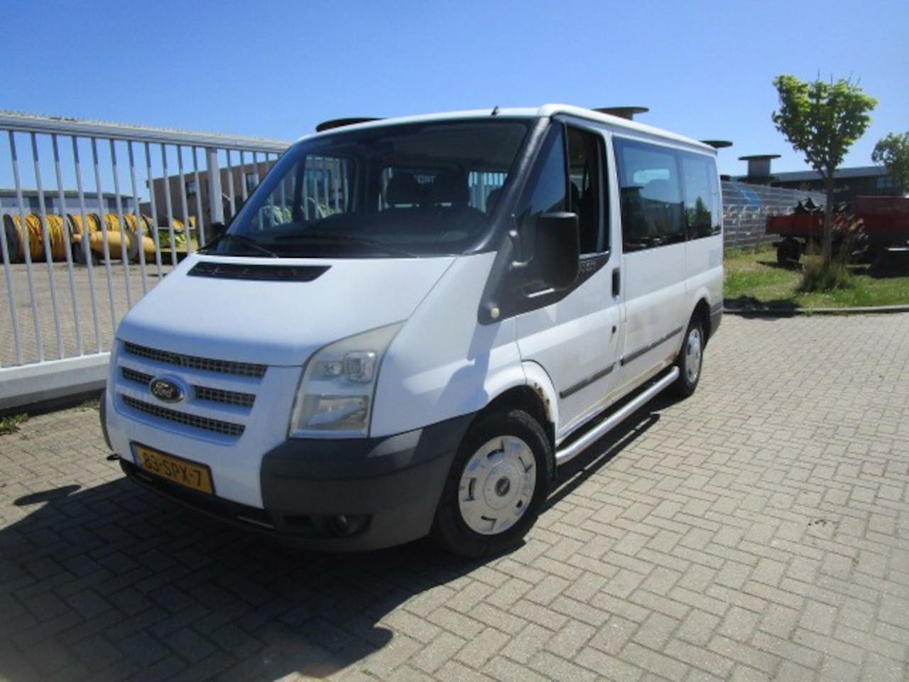 Ford Transit Kombi - 300S 2.2 TDCi Ambiente 9 Persoons - AutoWereld.nl