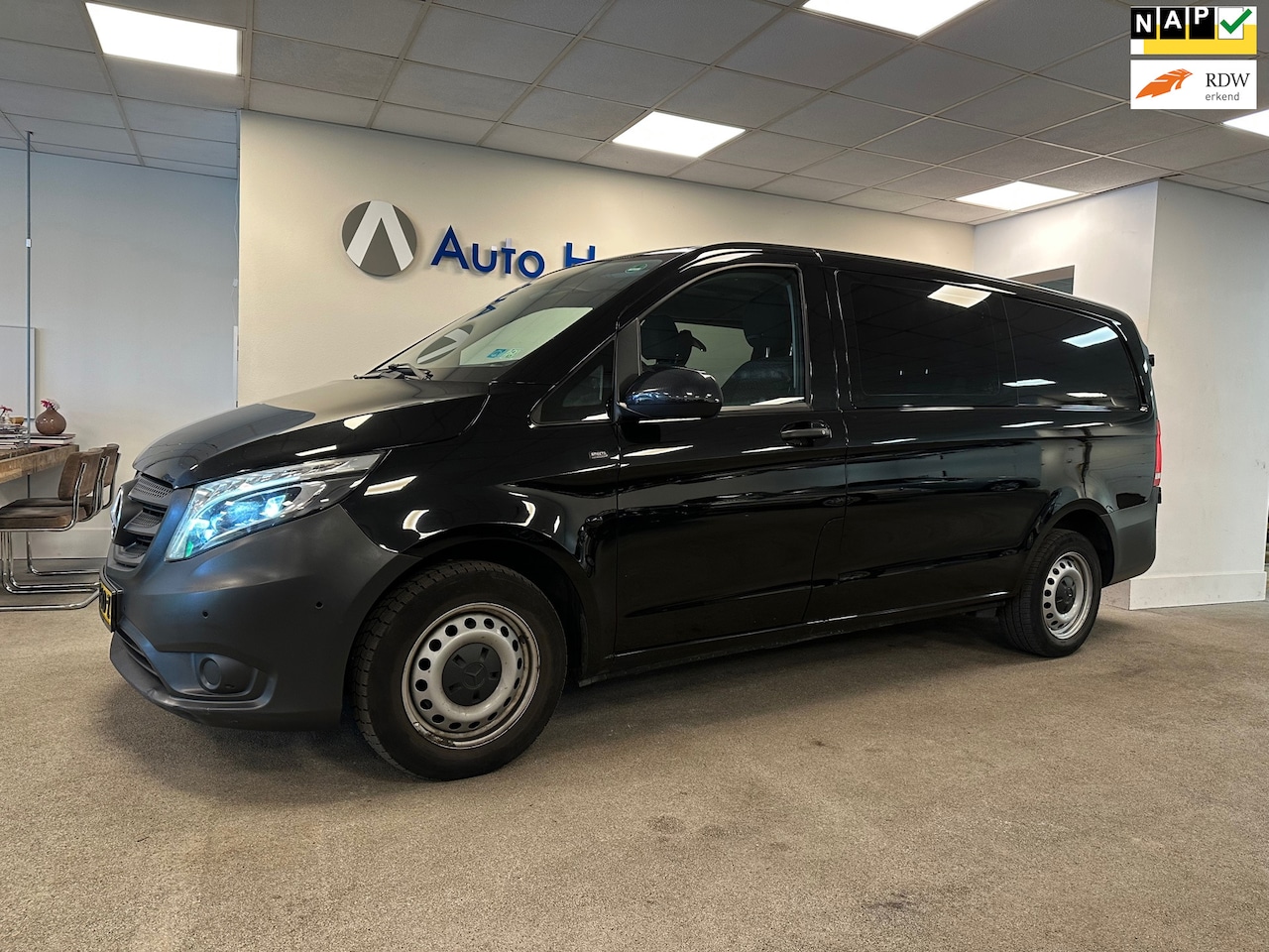 Mercedes-Benz Vito - 114 CDI Lang DC|AUTOMAAT|VEEL OPTIES|DUBBELE CABINE! - AutoWereld.nl