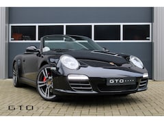 Porsche 911 Cabrio - 997.2 3.8 Carrera 4S Sport Chrono / BOSE / Stoelventilatie / Sportuitlaat / Nieuwe service