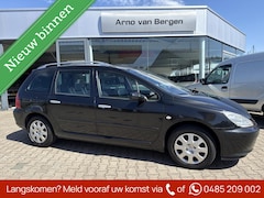 Peugeot 307 SW - 1.6 16V Pack, AUTOMAAT, lederen interieur, climatronic, cruisecontrol, pdc
