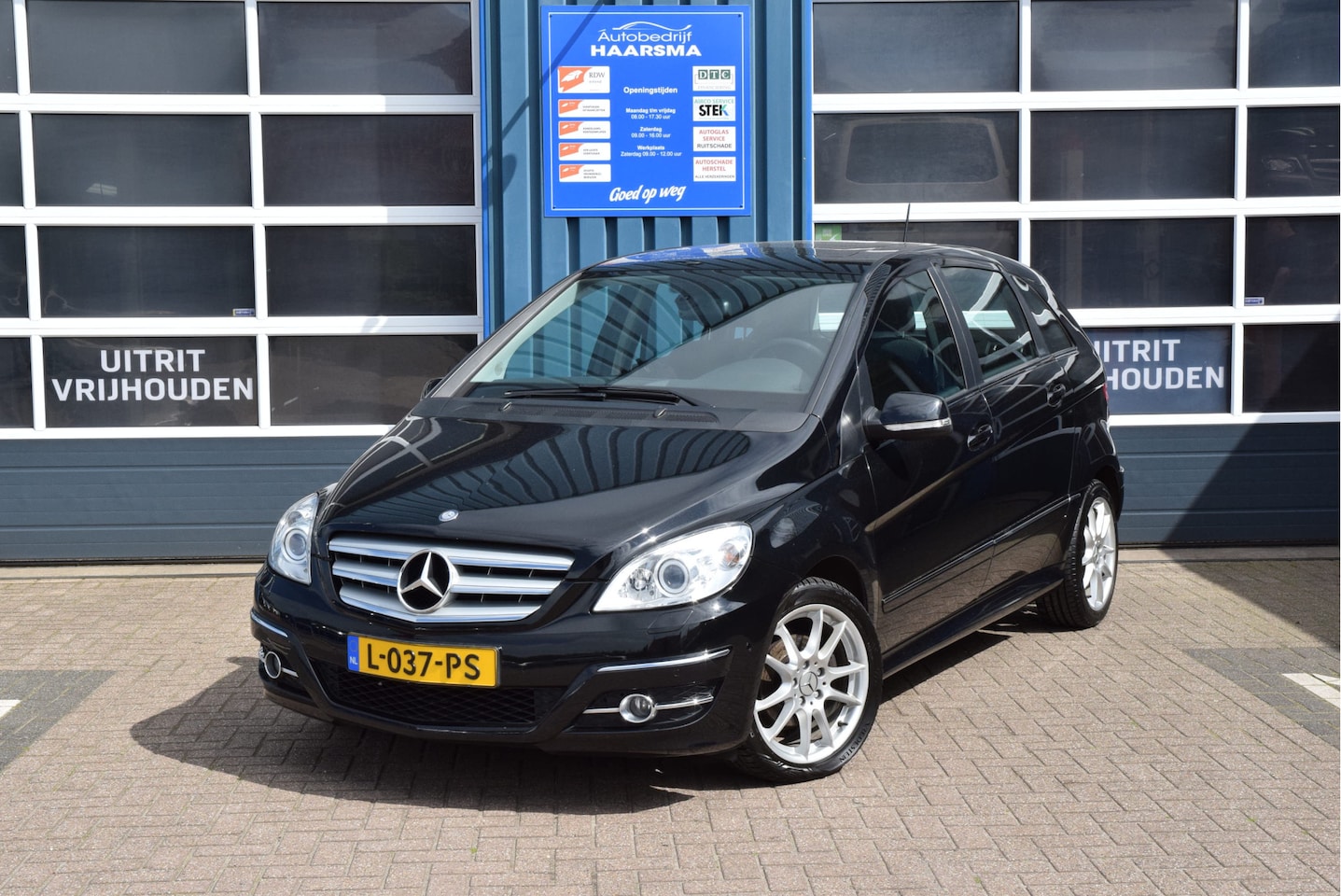 Mercedes-Benz B-klasse - 180 Business Class Sport-pakket Automaat - AutoWereld.nl