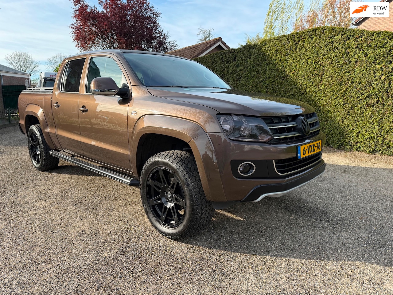 Volkswagen Amarok - 2.0 TDI 4Motion DC Highline *MARGE* - AutoWereld.nl