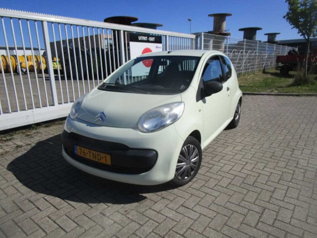 Citroën C1 - 1.0-12V Séduction 1.0-12V Séduction, Nw apk - AutoWereld.nl