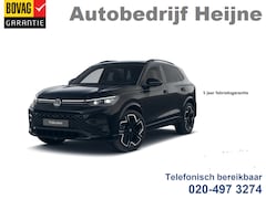 Volkswagen Tiguan - 1.5 eHybrid 272PK DSG R-LINE SPORT LEDER/HARMAN-KARDON/PANORAMADAK