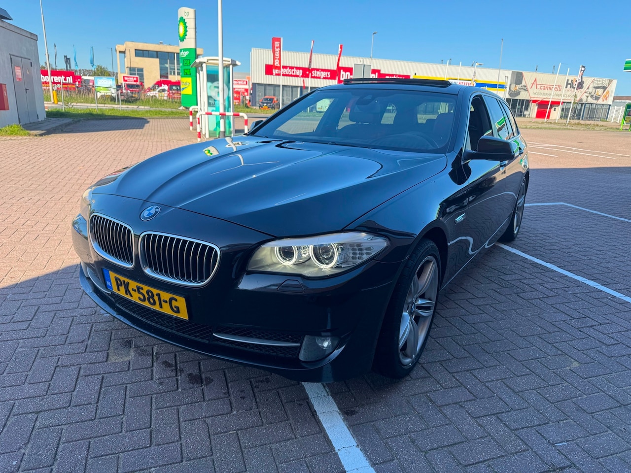 BMW 5-serie Touring - 525d 2.0 DIESEL 160 PK XENON/PANO/NAVI - AutoWereld.nl