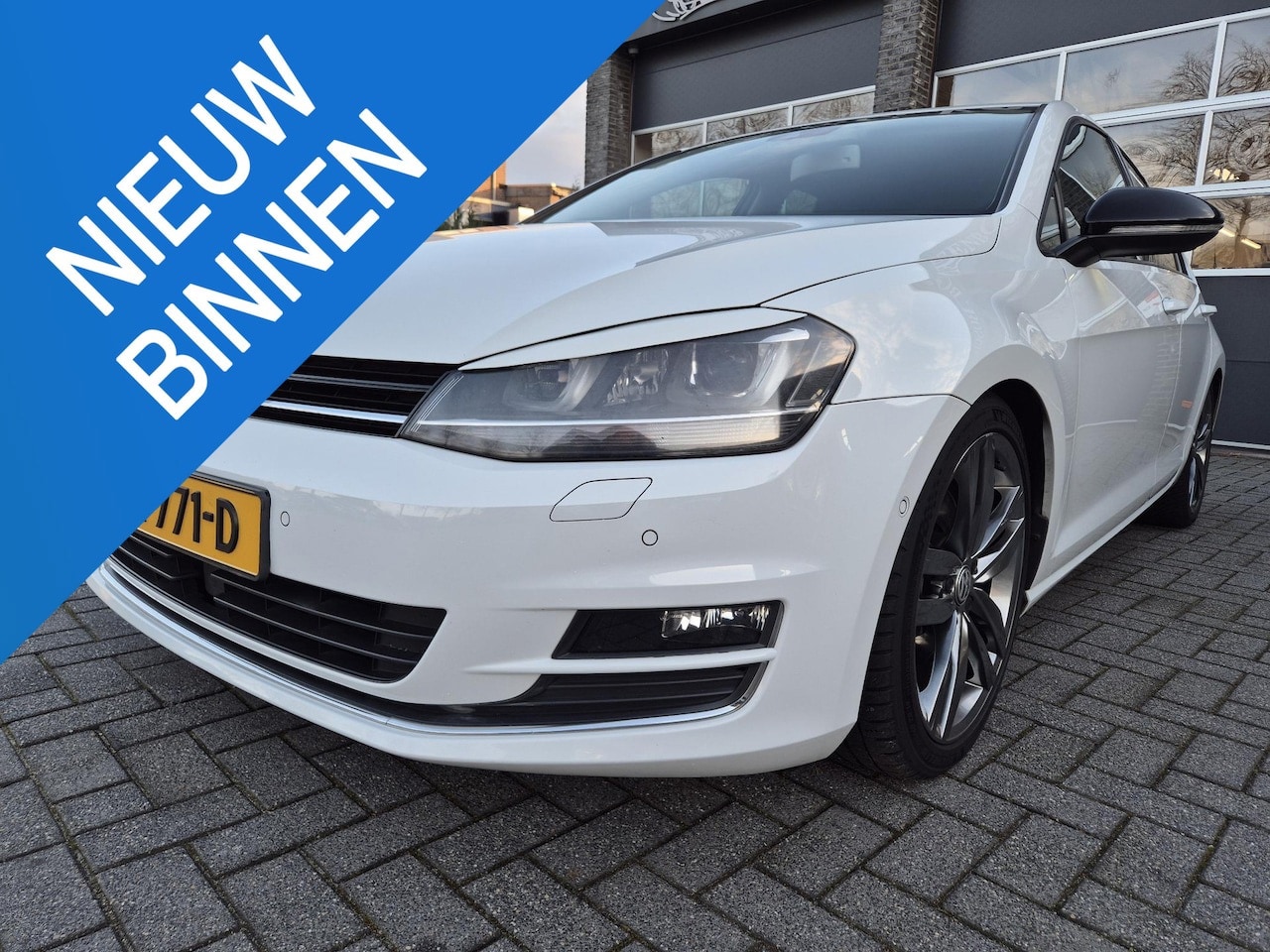 Volkswagen Golf - 1.4 TSI ACT Highline 1.4 TSI ACT Highline - AutoWereld.nl