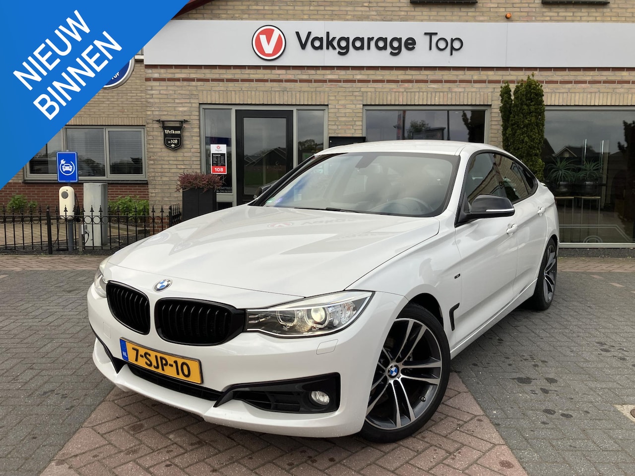BMW 3-serie Gran Turismo - 320i High Executive | Leder | Xenon | Navi | - AutoWereld.nl