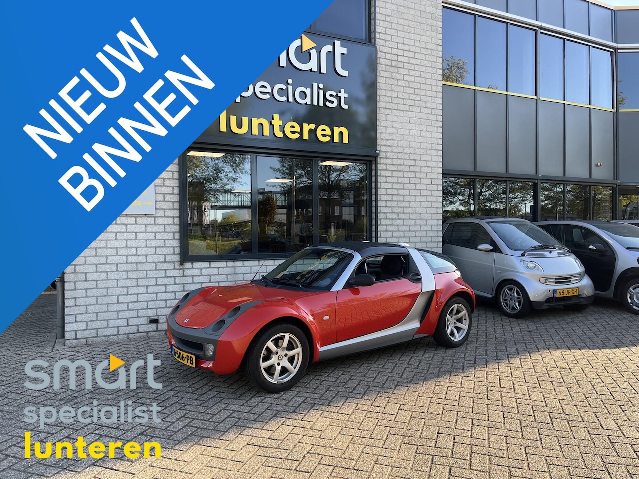 Smart Roadster Coupé - 0.7 - AutoWereld.nl
