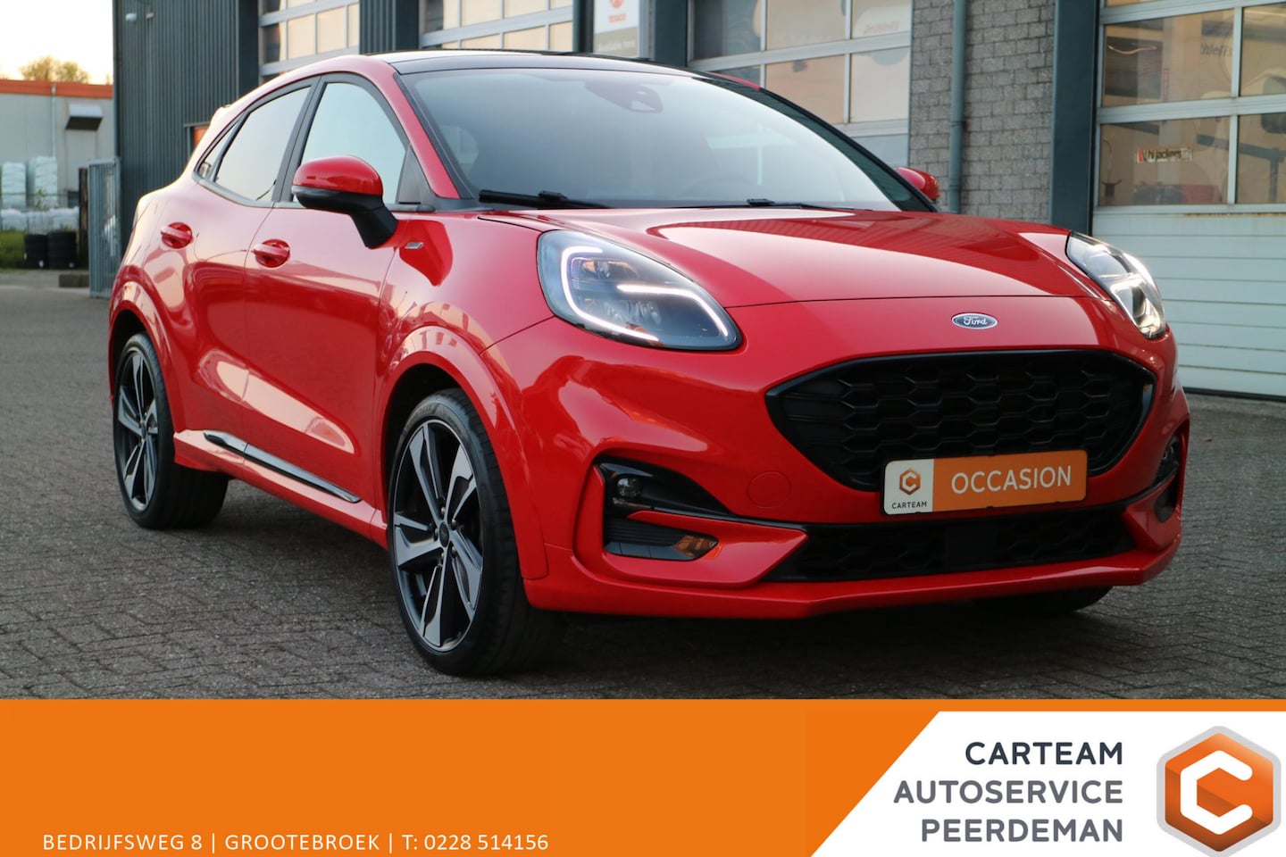 Ford Puma - 1.0 EcoBoost mHEV 92kW ST-Line X | Panorama | Mooi! | - AutoWereld.nl