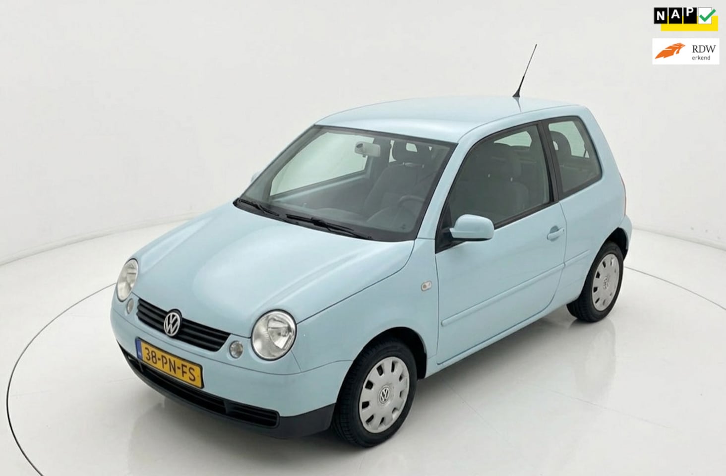 Volkswagen Lupo - 1.4 Athene 61.000 NAP NWE KOPPELING BIJ AFLEVERING! - AutoWereld.nl