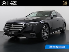 Mercedes-Benz E-klasse - E 300 e Exclusive Premium | Luchtvering & Achterassturing | Hyperscreen | Panorama - Schui