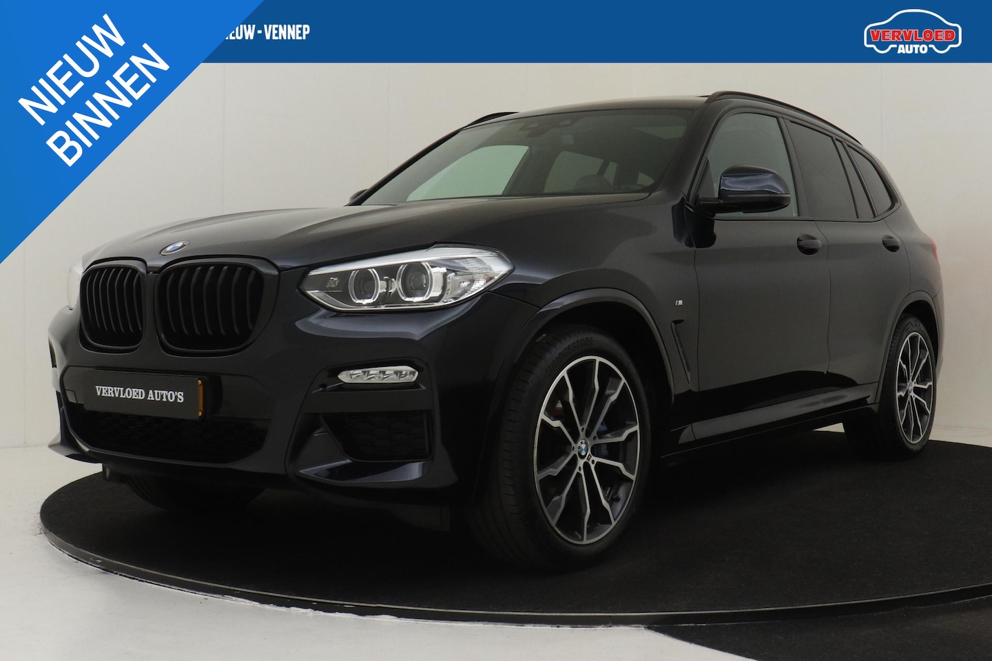 BMW X3 - xDrive20i LAUNCH EDITION HIGH EXECUTIVE -PANO.DAK|HARMAN/KARDON|M-SPORT|HEAD-UP DISP.|PRIV - AutoWereld.nl