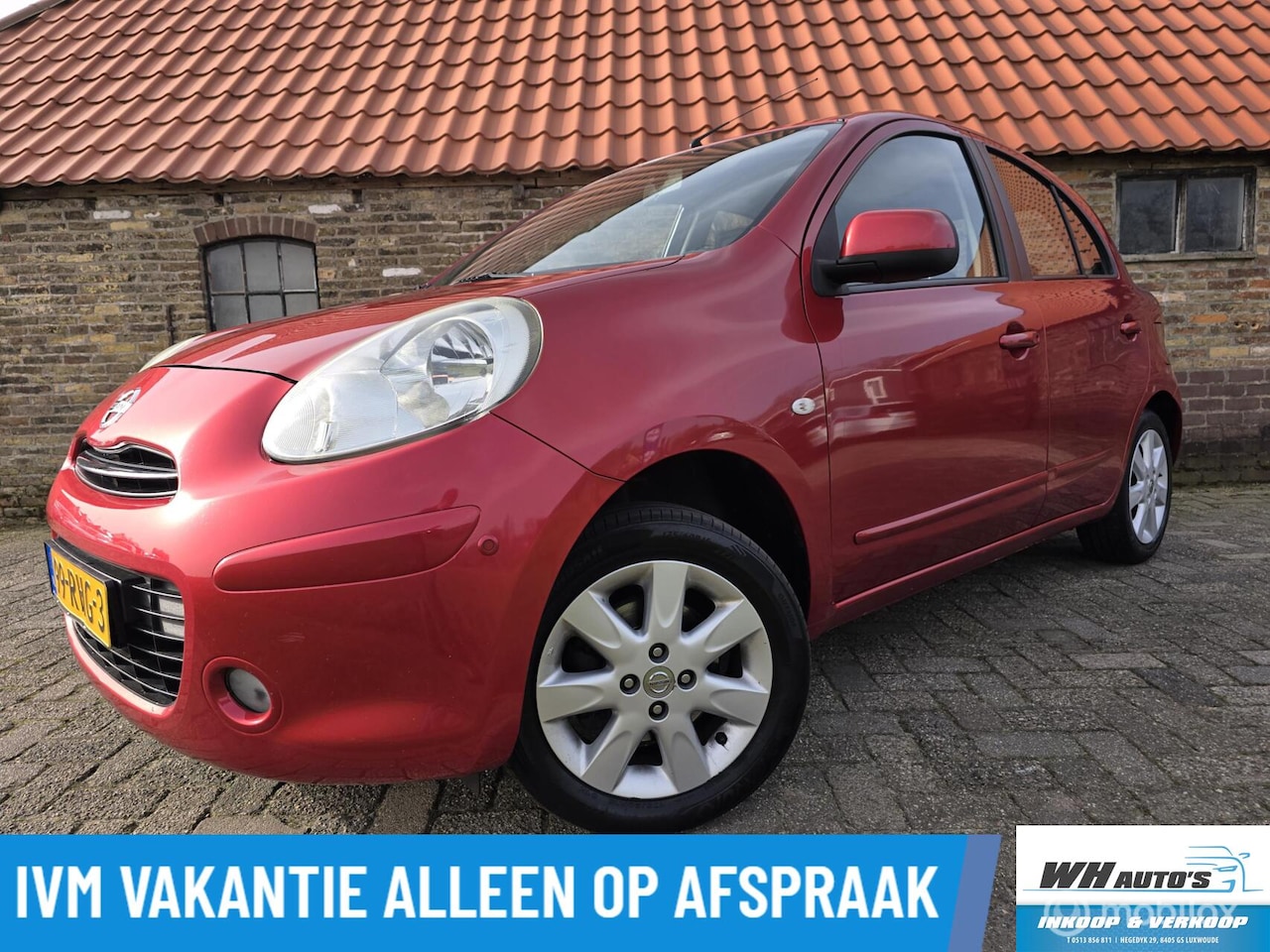 Nissan Micra - 1.2 Connect Edition 1.2 Connect Edition - AutoWereld.nl