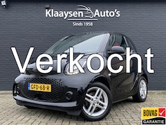 Smart Fortwo - EQ Comfort 18 kWh | airco | cruise control | apple carplay | stoelverw. | parkeersensoren
