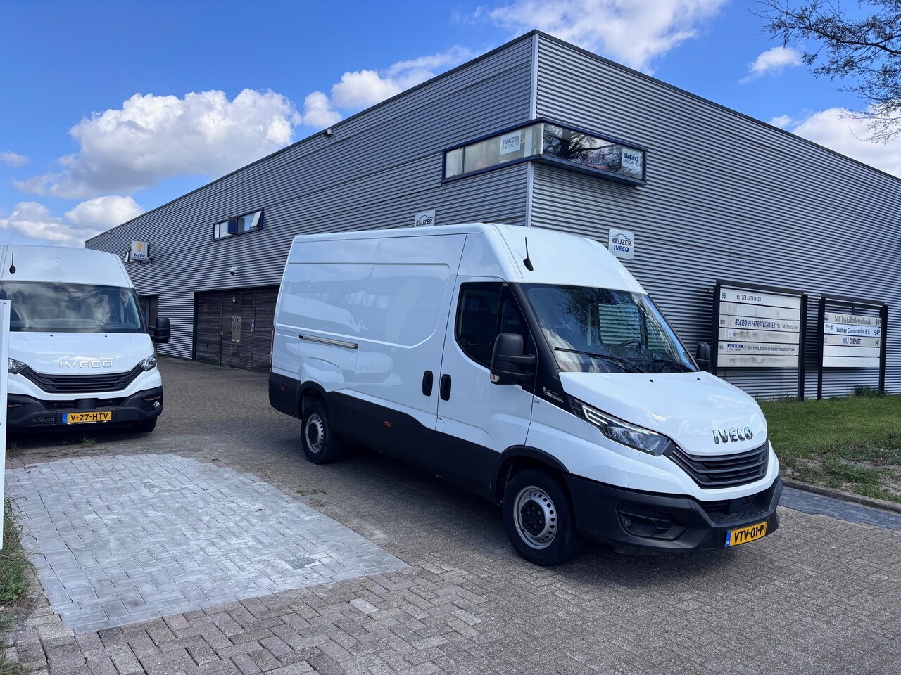 Iveco Daily - 35S16V 2.3 352 H3 AHG 3500 kg!