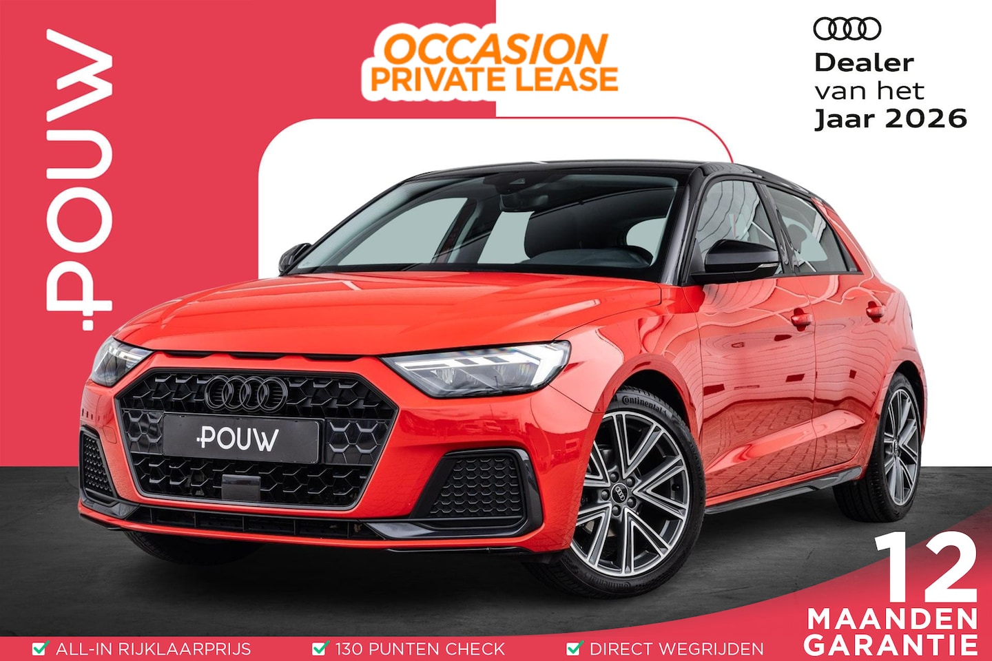 Audi A1 Sportback - 25 TFSI 95pk Advanced edition | LED-kopampen | Autom. Airco | Apple Carplay/Android Auto - AutoWereld.nl