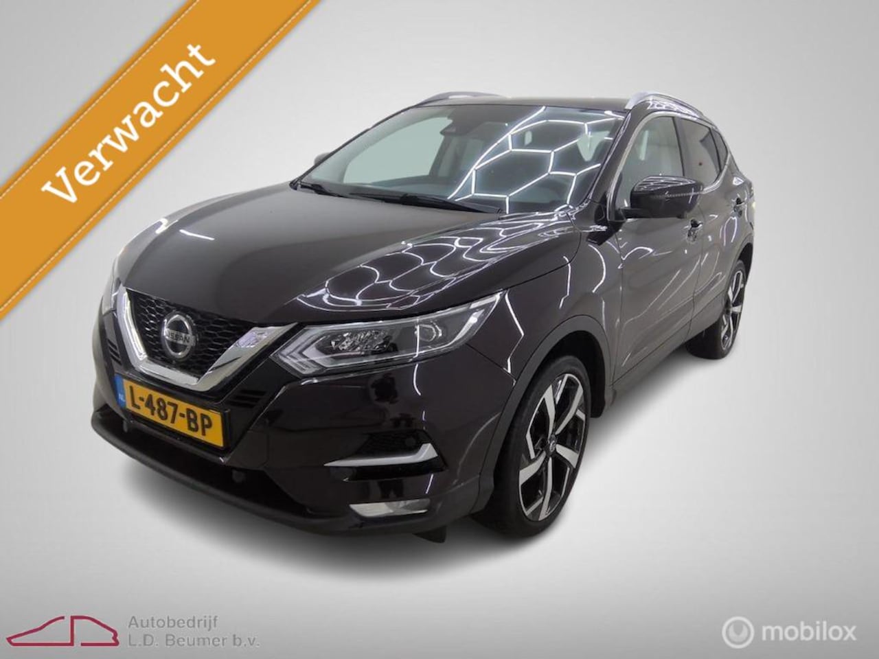Nissan Qashqai - 1.3 DIG-T AUT. Premium Edition *NL, 1e EIG, FULL OPTIONS, RIJKLAARPRIJS!* - AutoWereld.nl