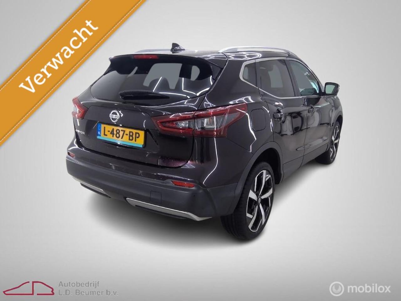 Nissan Qashqai - 1.3 DIG-T AUT. Premium Edition *NL, 1e EIG, FULL OPTIONS, RIJKLAARPRIJS!*
