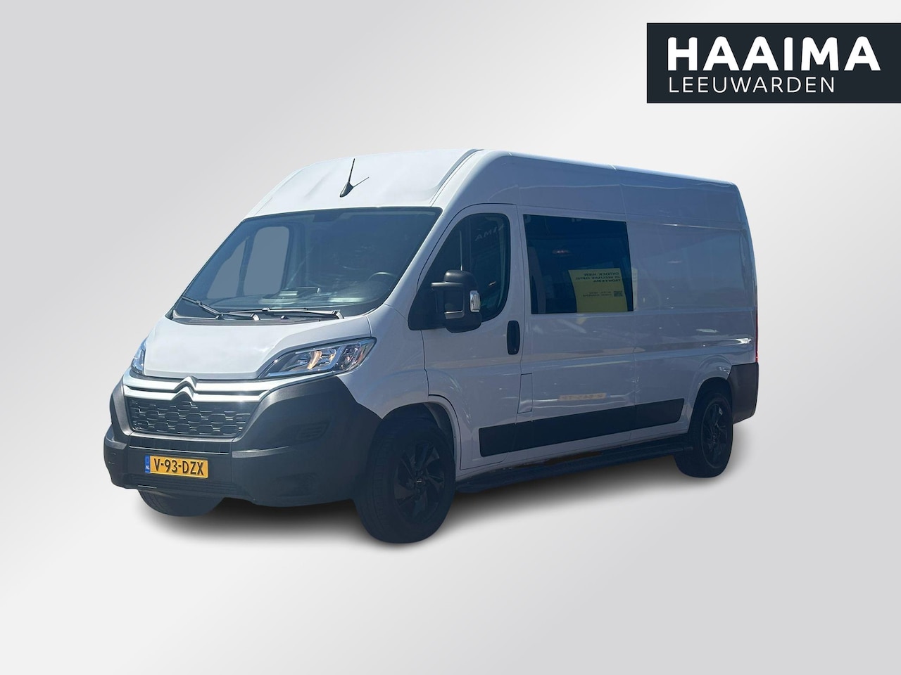 Citroën Jumper - Dubbele cabine 2.2 BlueHDi 140pk L3H2 3.3t | 7 zitplaatsen | Navigatie | Cruise control | - AutoWereld.nl