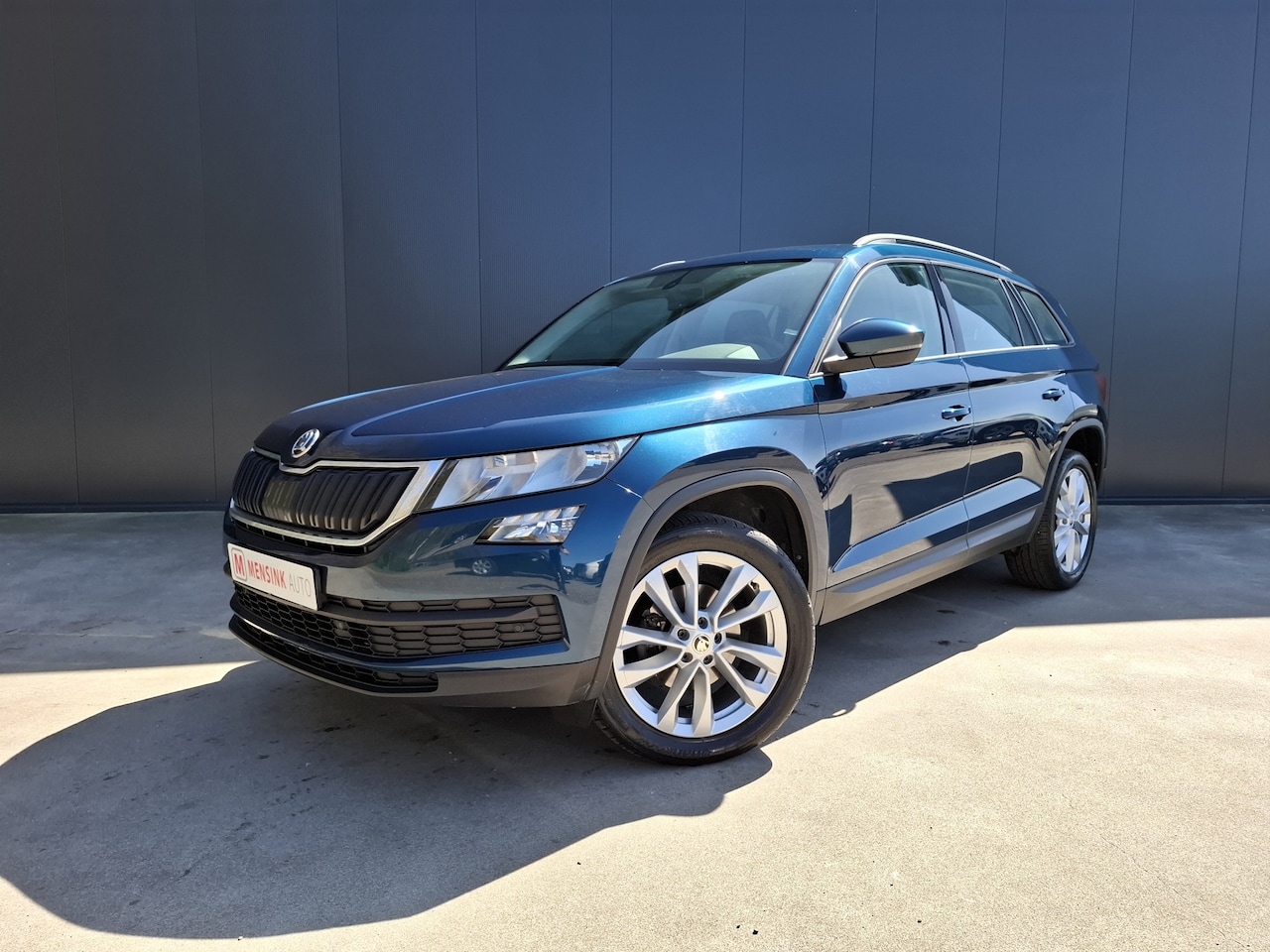 Skoda Kodiaq - 1.5 TSI 150 PK 1e EIGENAAR 19 INCH NAVI CRUISE TREKHAAK - AutoWereld.nl