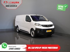 Opel Vivaro - 2.0 CDTI 145 pk L3 Garantie 4-27'/ Adapt.Cruise/ 2.5t Trekverm./ Carplay/ Keyless/ Climate