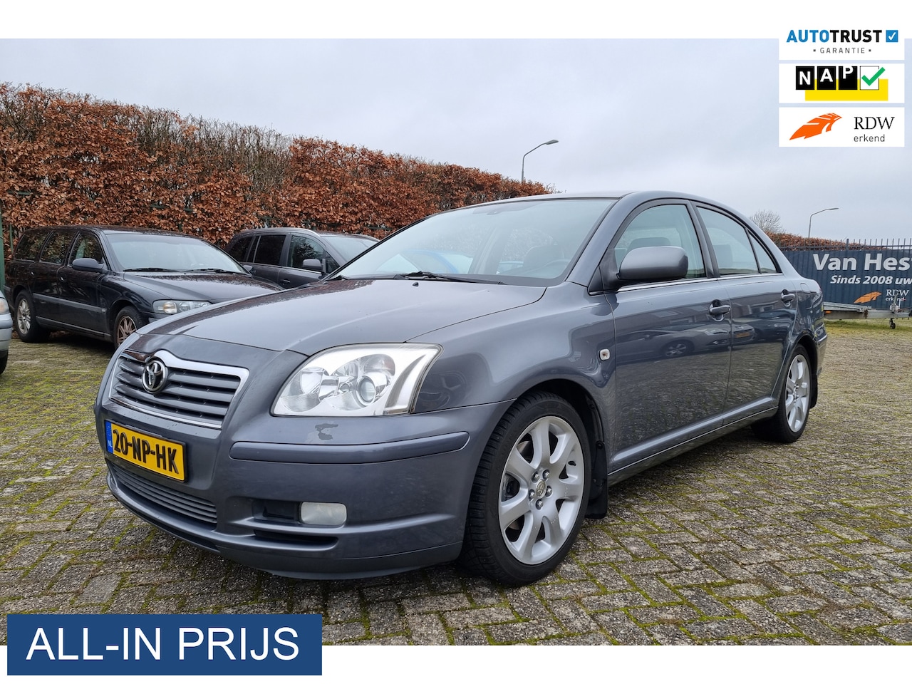 Toyota Avensis - 2.0 VVTi Executive ✅VOL OPTIES!! ✅APK 2027! - AutoWereld.nl
