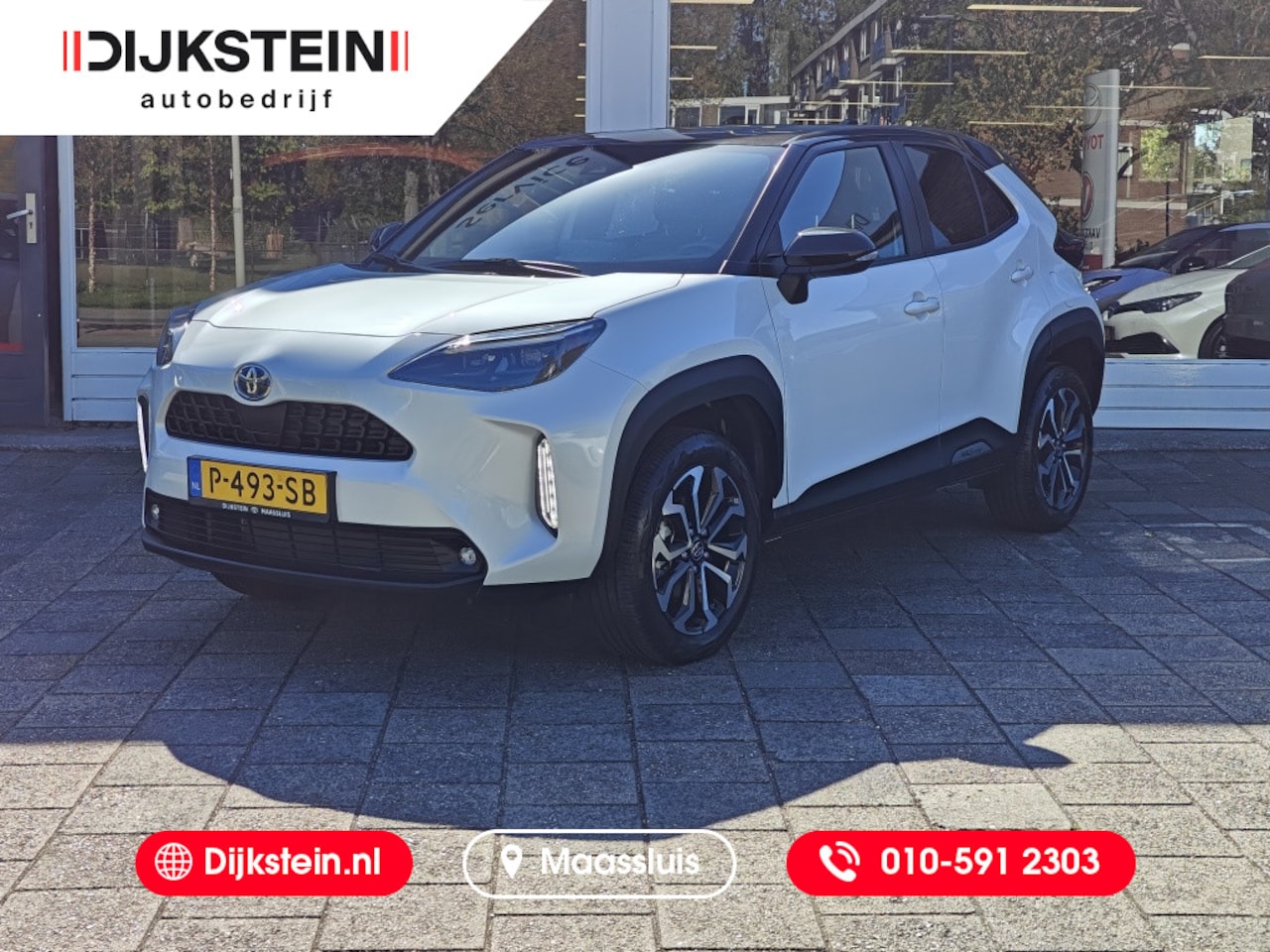 Toyota Yaris Cross - 1.5 Hybrid First Ed. - AutoWereld.nl