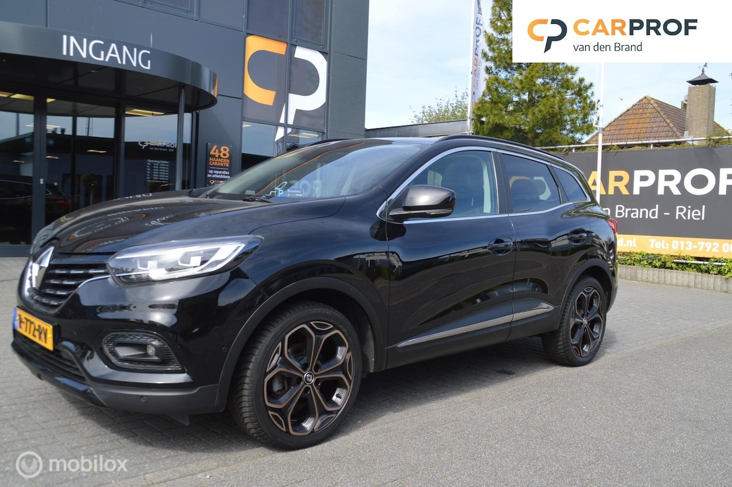 Renault Kadjar - 1.3 TCe Black Edition PANO AUTOM CAMERA TREKH - AutoWereld.nl