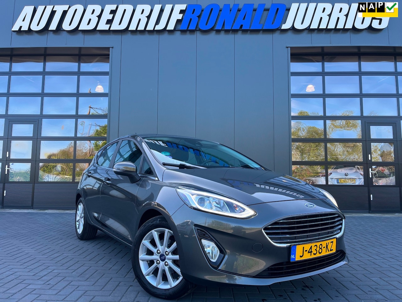 Ford Fiesta - 1.0 EcoBoost Titanium/NL.Auto/Stoelverwarming/Cruise-Control/Climatronic/Carplay/1Ste Eige - AutoWereld.nl