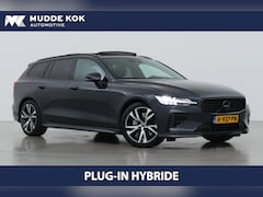 Volvo V60 - T6 Twin Engine R-Design | Incl. BTW | Panoramadak | 360° Camera | Trekhaak | ACC