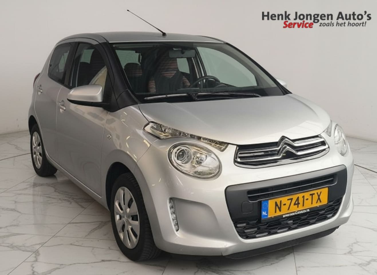 Citroën C1 - 1.0 VTi Feel Rijklaar + 12 maanden Bovag-garantie  Henk Jongen Auto's in Helmond,  al 50 j - AutoWereld.nl
