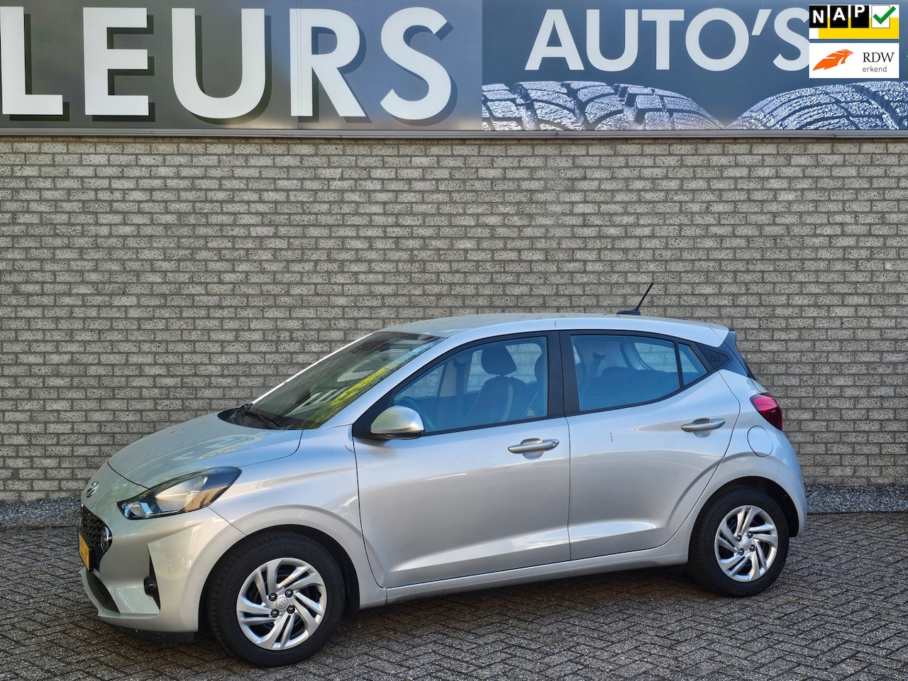 Hyundai i10 - 1.0 Comfort 5-zits Automaat/Ccr - AutoWereld.nl