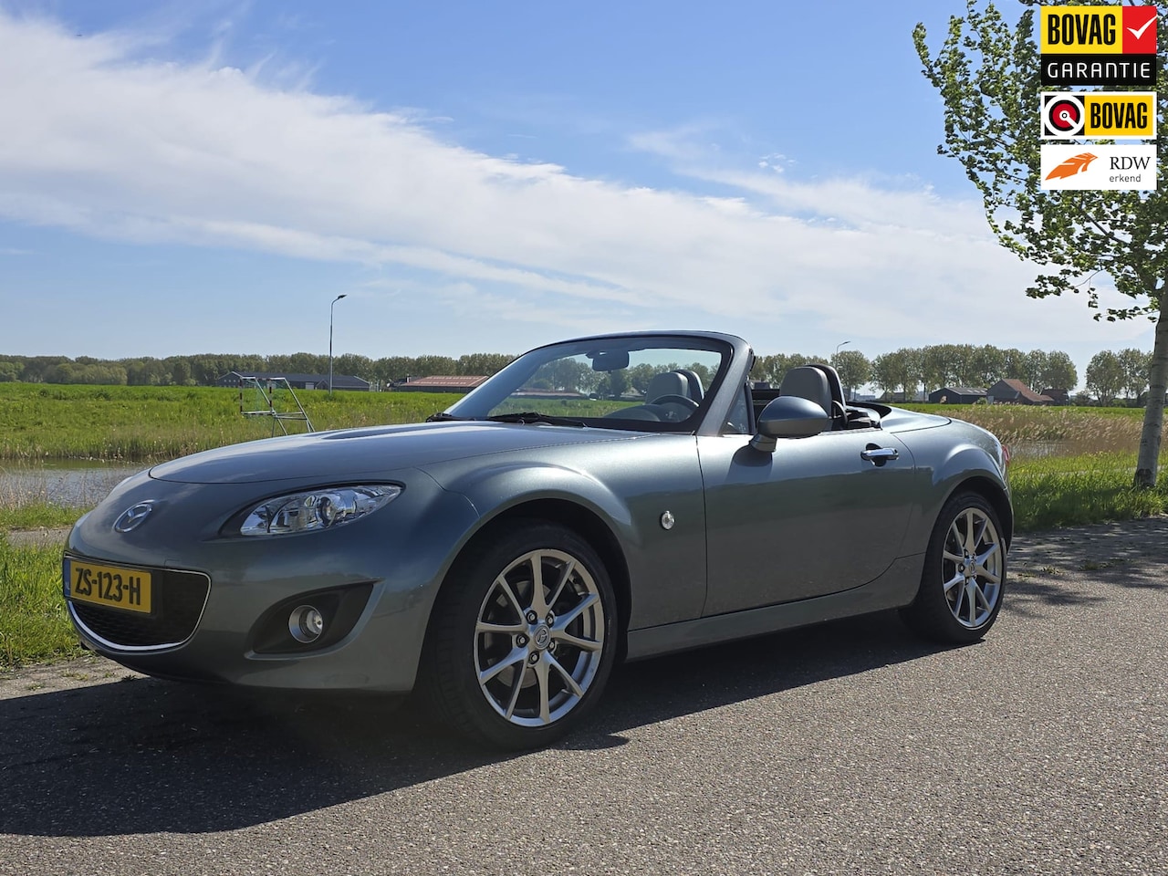 Mazda MX-5 - ZOMERACTIE !! 5 ROADSTAR 1.8 TS PLUS - AutoWereld.nl