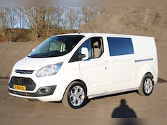Ford Transit Custom - 310 2.0 TDCI L2H1 Limited DC |Leder|Stoelverwarming|