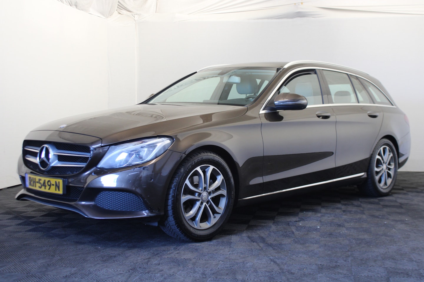 Mercedes-Benz C-klasse Estate - 200 CDI Prestige 200 CDI Prestige - AutoWereld.nl