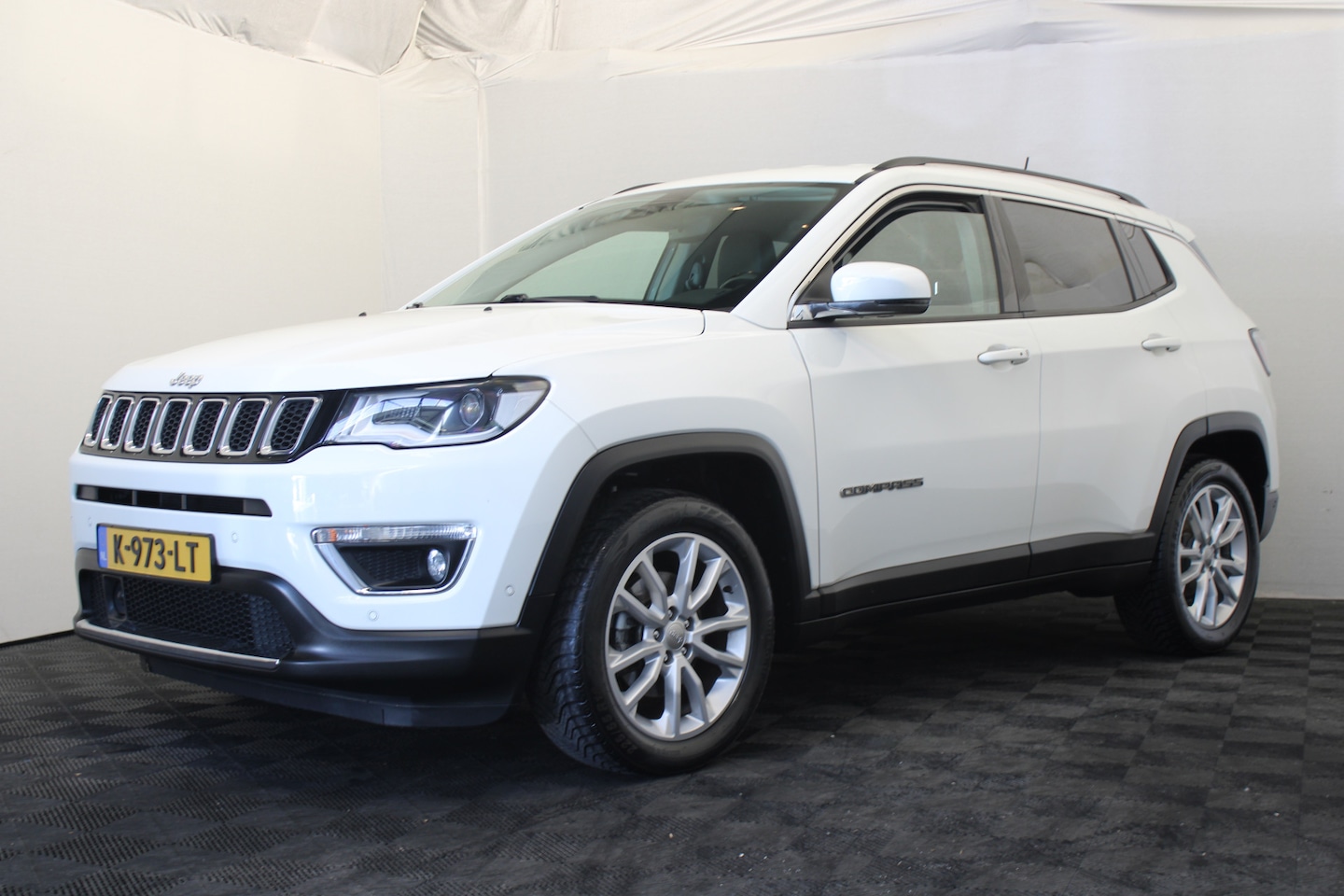Jeep Compass - 1.3T Limited |Navi|Camera| - AutoWereld.nl