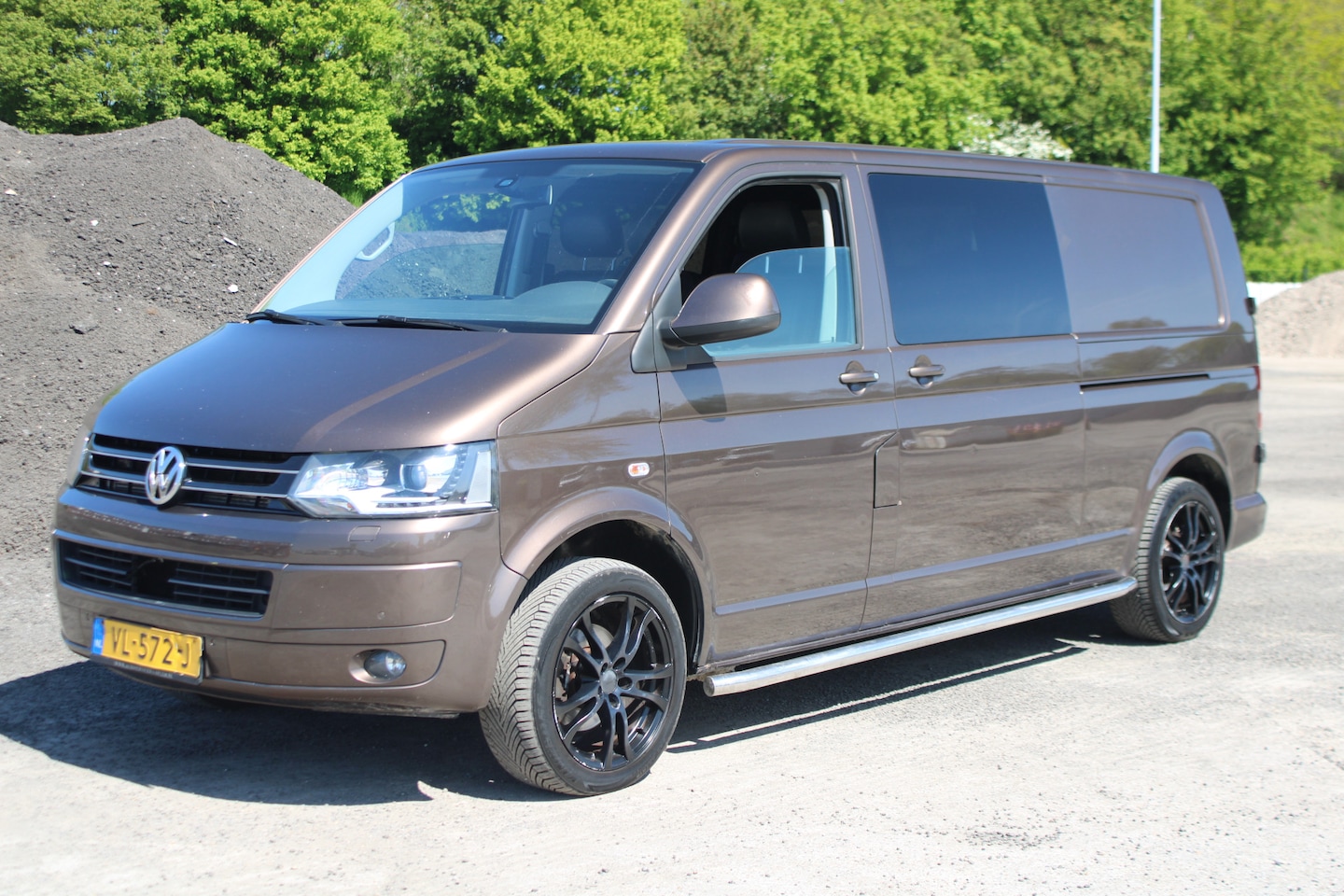 Volkswagen Transporter - 2.0 TDI L2H1 DC Comfortline *Koningsdag open* - AutoWereld.nl