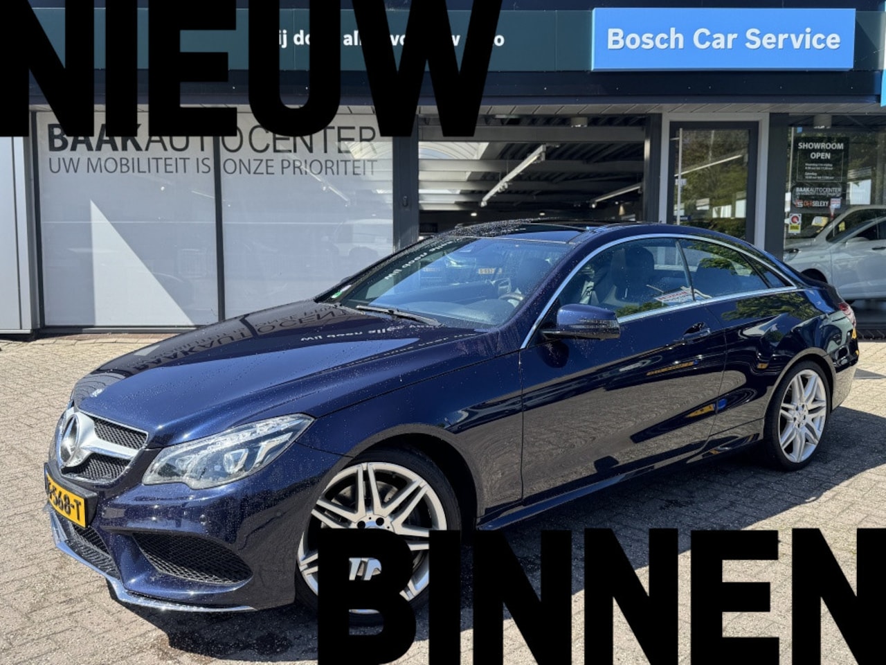 Mercedes-Benz E-klasse Coupé - 400 Prestige | Panoramadak | 360 camera | Leer - AutoWereld.nl