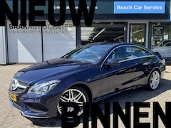Mercedes-Benz E-klasse Coupé - 400 Prestige | Panoramadak | 360 camera | Leer