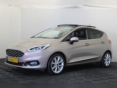 Ford Fiesta - 1.0 EcoBoost Vignale |Pano|Stoel/stuur verw.|Camera|