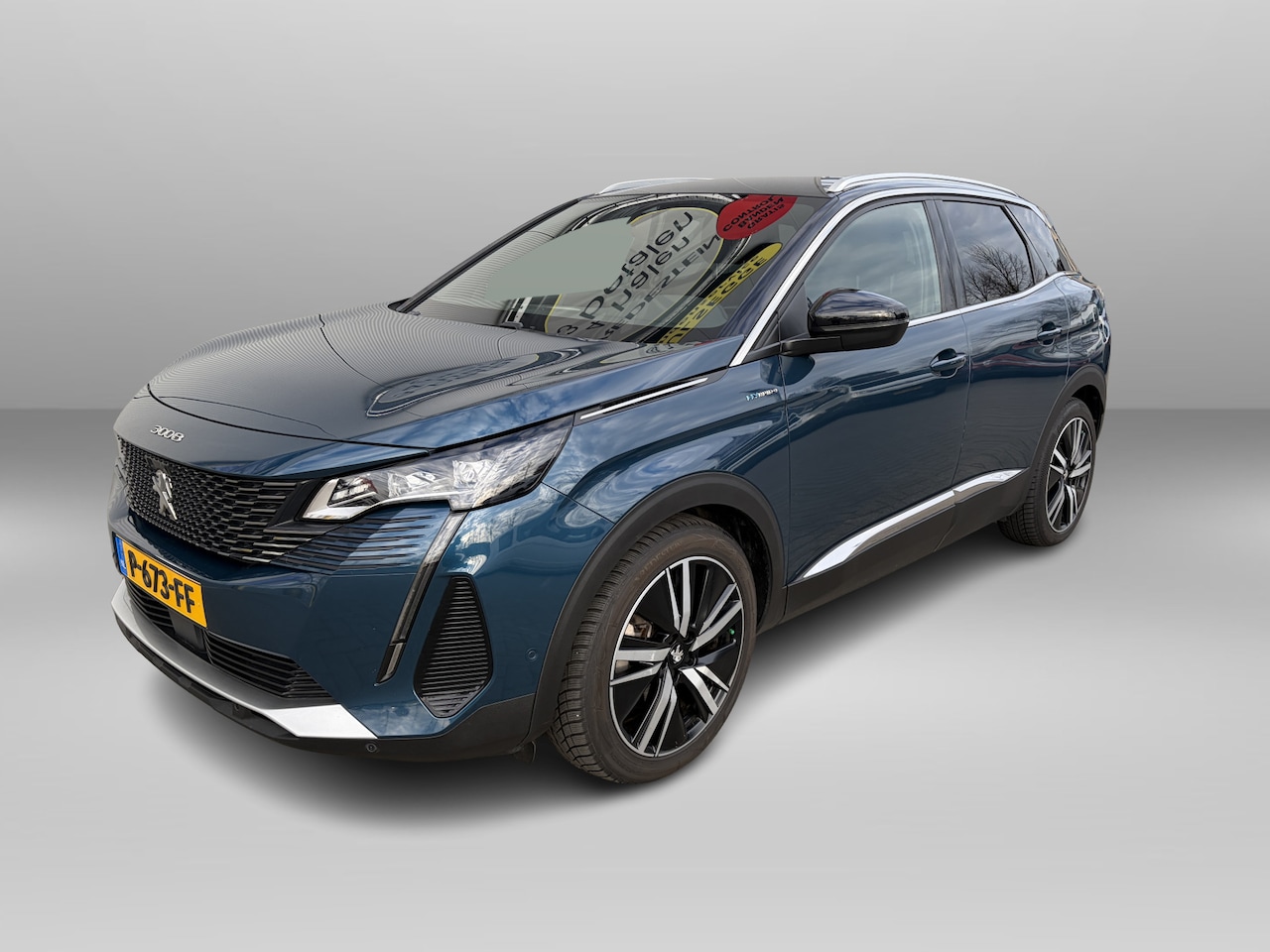 Peugeot 3008 - 1.6 HYbrid4 300 GT Pack Business Alle opties! | Plug-in Hybr. | Leer | Stoelverwarming | - AutoWereld.nl